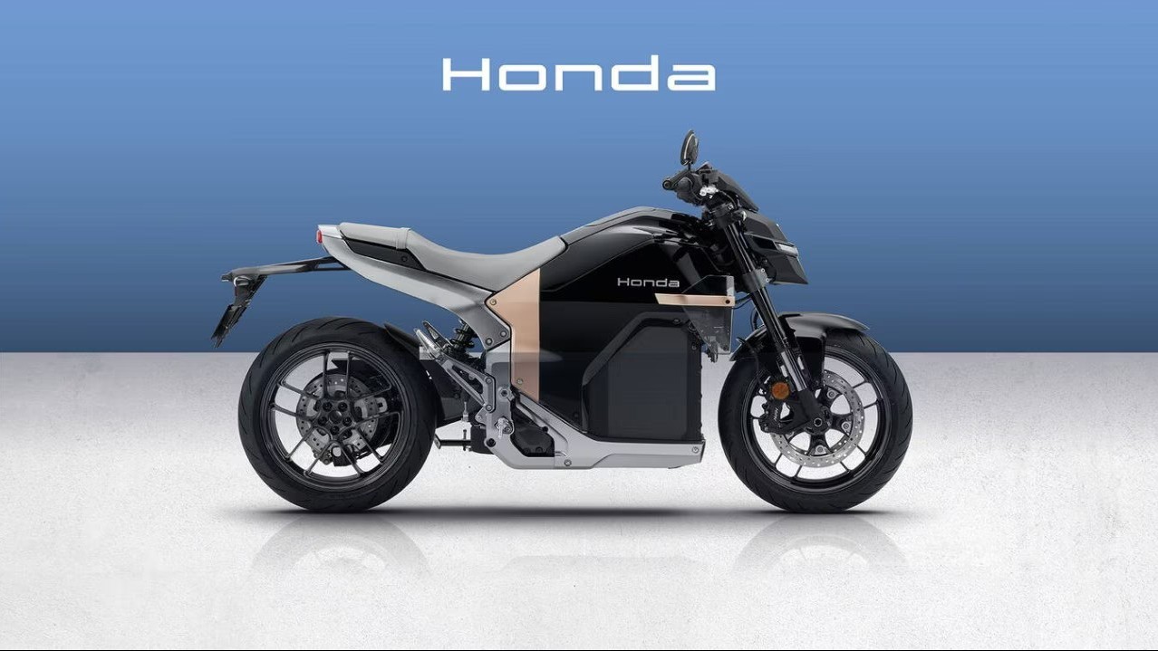 Cận cảnh Honda WN7 2026, môtô điện chạy 130 km sau mỗi lần sạc