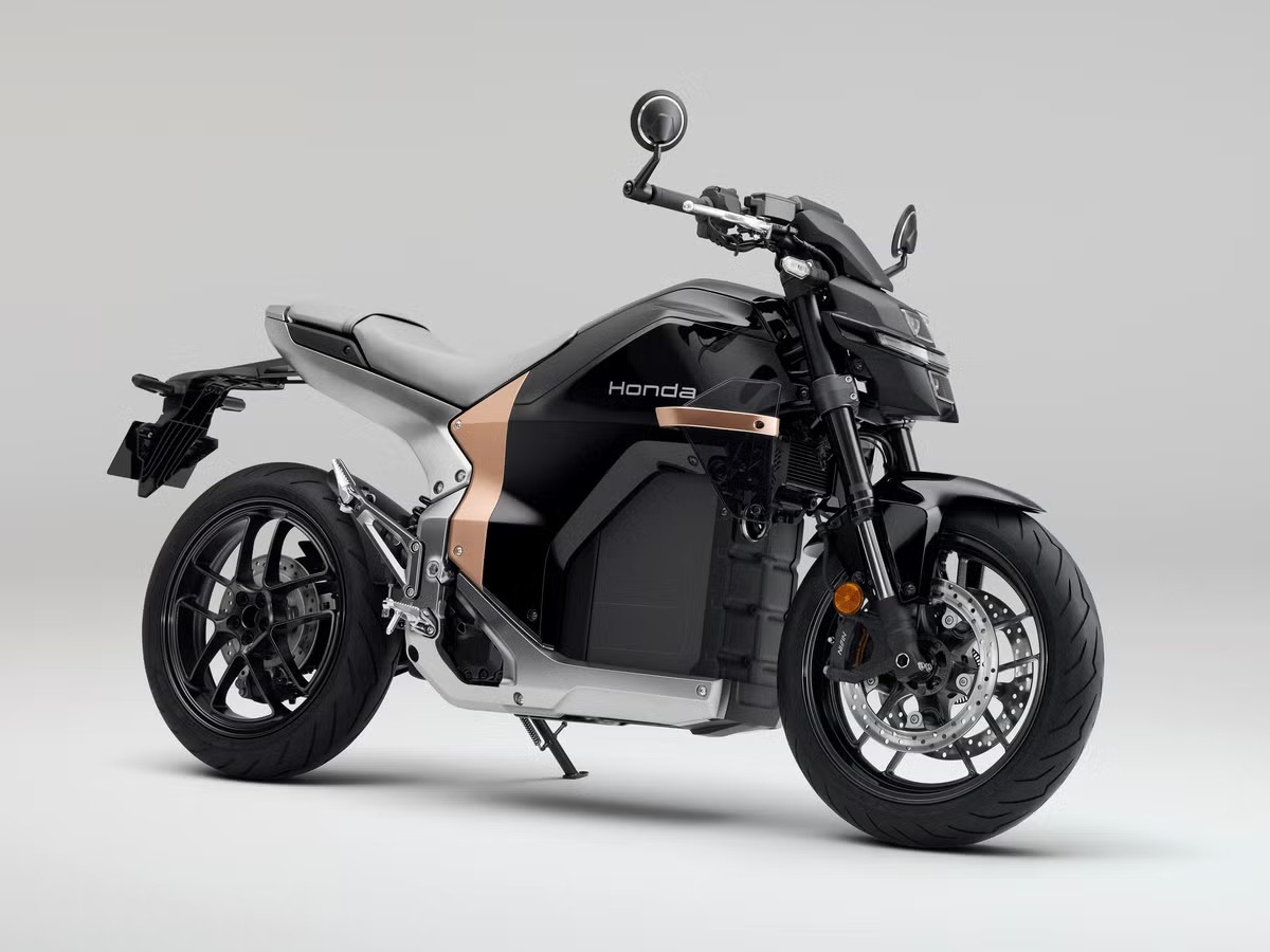 Cận cảnh Honda WN7 2026, môtô điện chạy 130 km sau mỗi lần sạc