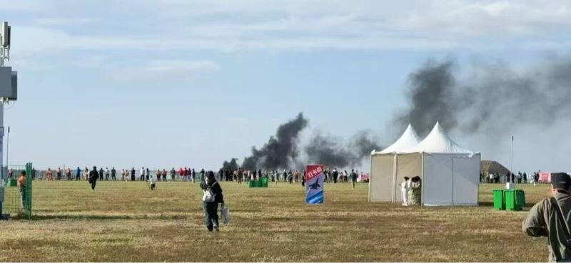 Hai chiếc xe bay eVTOL Xpeng va chạm khi diễn tập triển lãm hàng không ở Trung Quốc