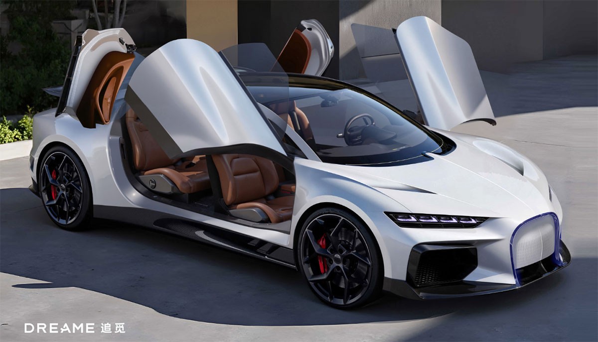 Nhà sản xuất máy hút bụi Dreame đặt tham vọng làm xe điện sánh tầm Bugatti và Rolls-Royce Nhà sản xuất máy hút bụi Dreame đặt tham vọng làm xe điện sánh tầm Bugatti và Rolls-Royce