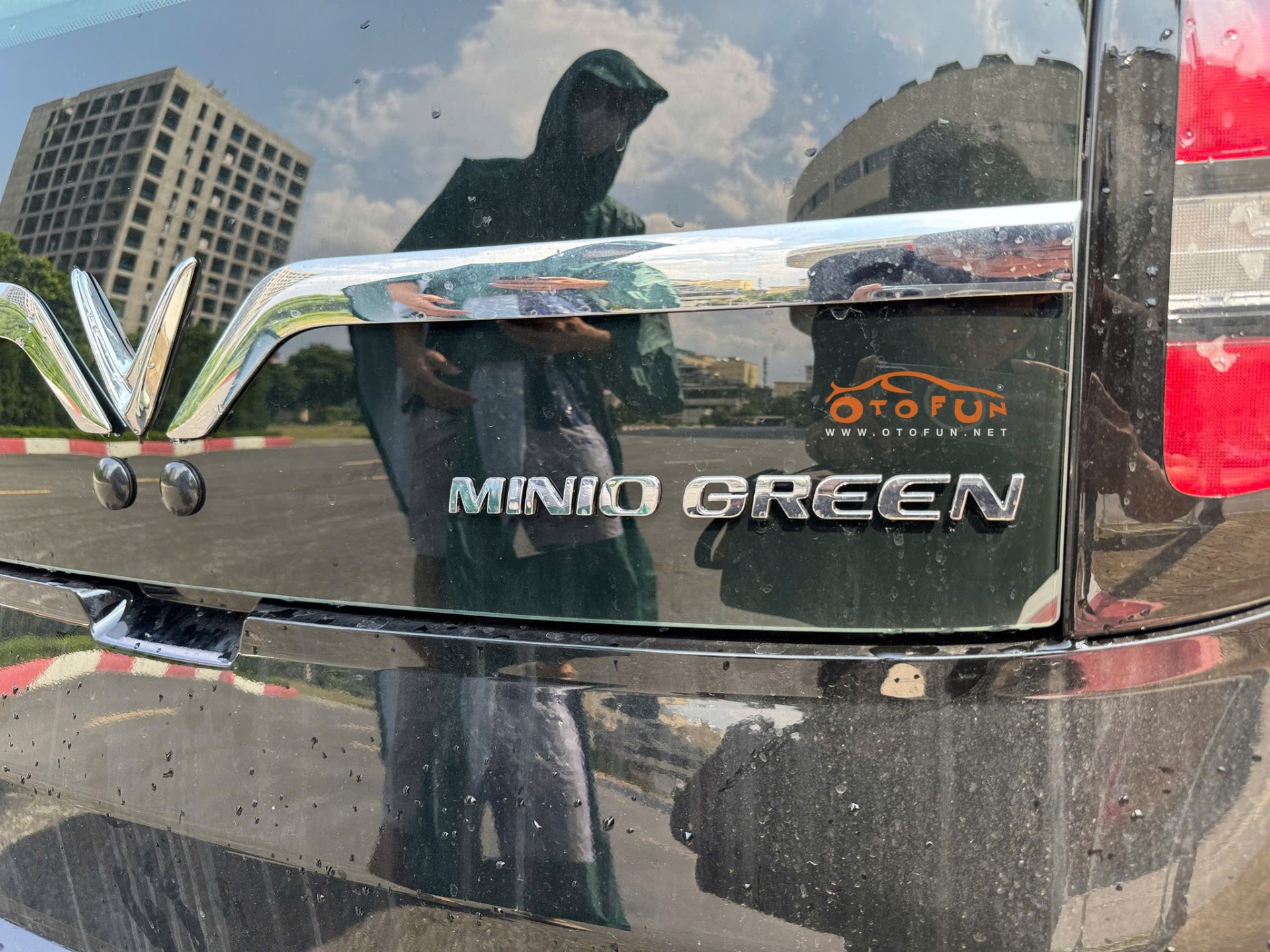 Ngắm VinFast Minio Green trước sự kiện bàn giao ngày mai tại Hà Nội