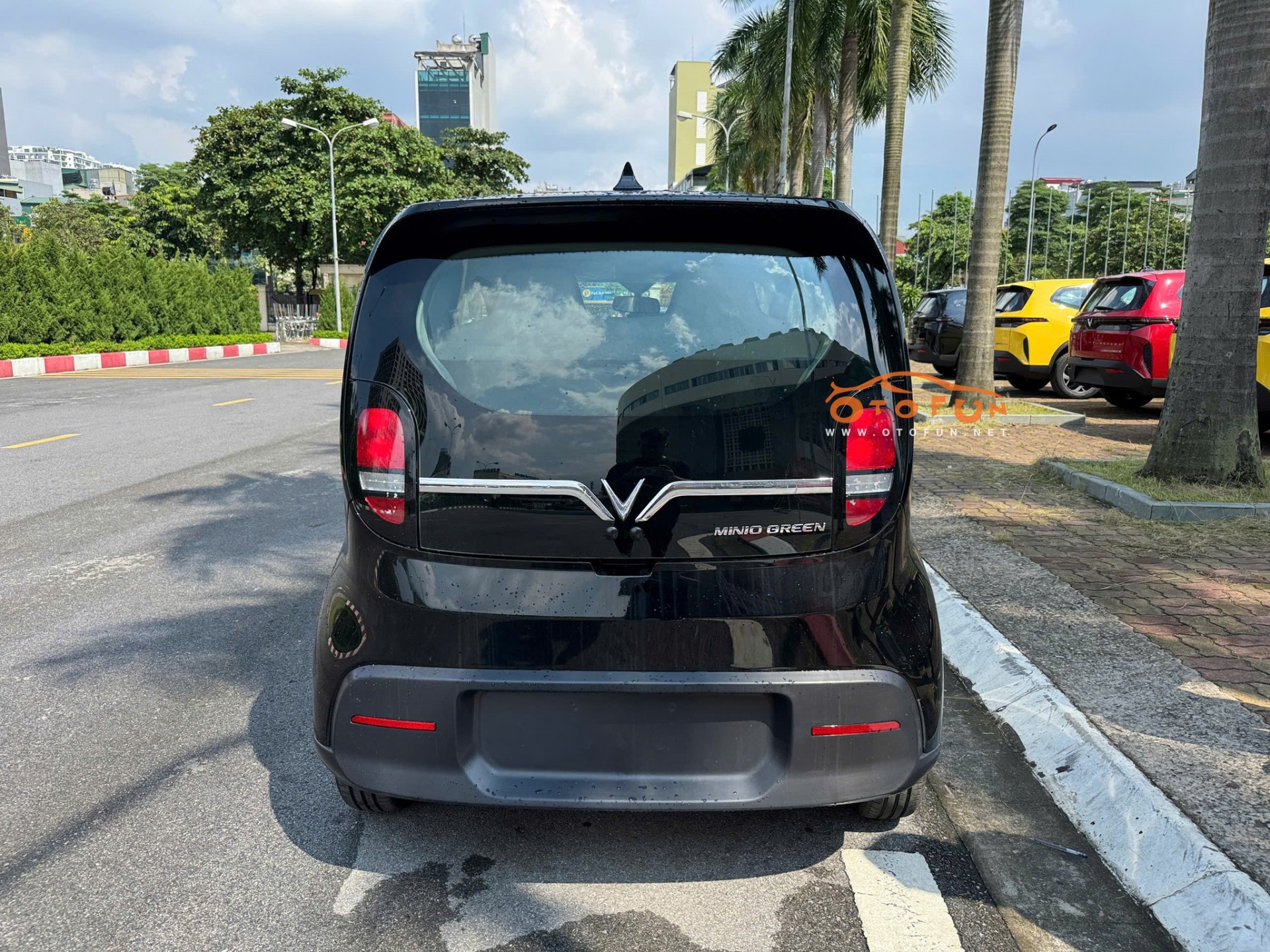 Ngắm VinFast Minio Green trước sự kiện bàn giao ngày mai tại Hà Nội