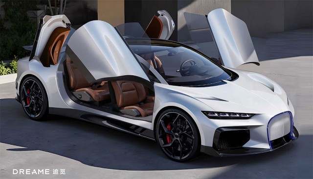 Nhà sản xuất máy hút bụi Dreame đặt tham vọng làm xe điện sánh tầm Bugatti và Rolls-Royce