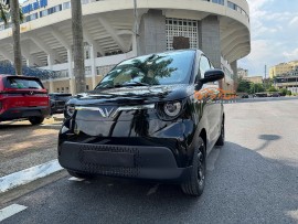 Ngắm VinFast Minio Green trước sự kiện bàn giao ngày mai tại Hà Nội