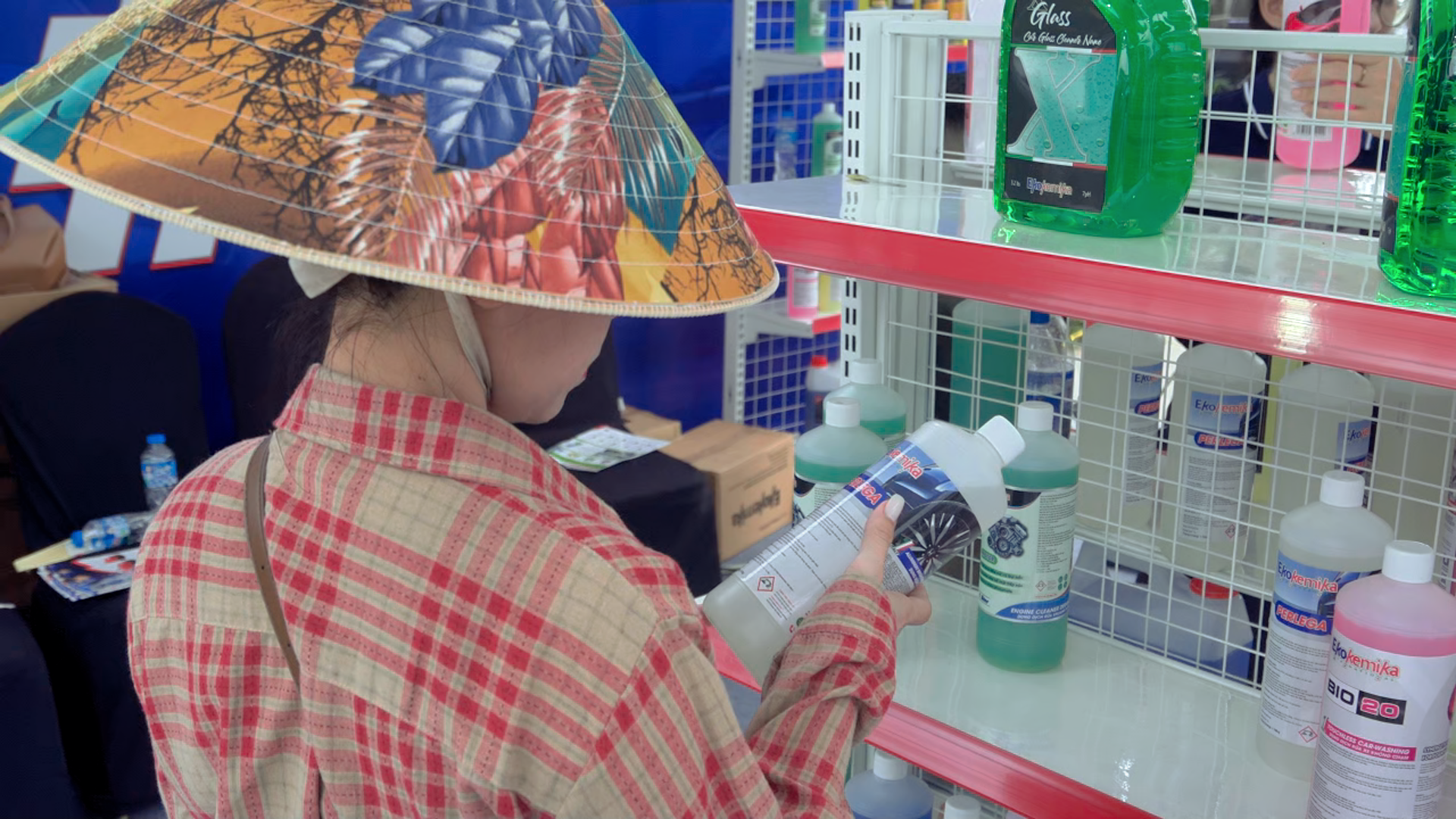 Ekokemika đồng hành cùng PVOIL VGC 2025 - Khi chăm xe thông minh gặp gỡ đam mê tốc độ