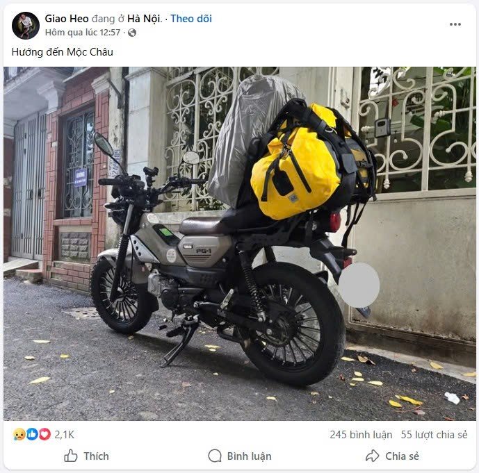 Nguyên nhân gây ra vụ tai nạn khiến Reviewer Giao Heo tử vong