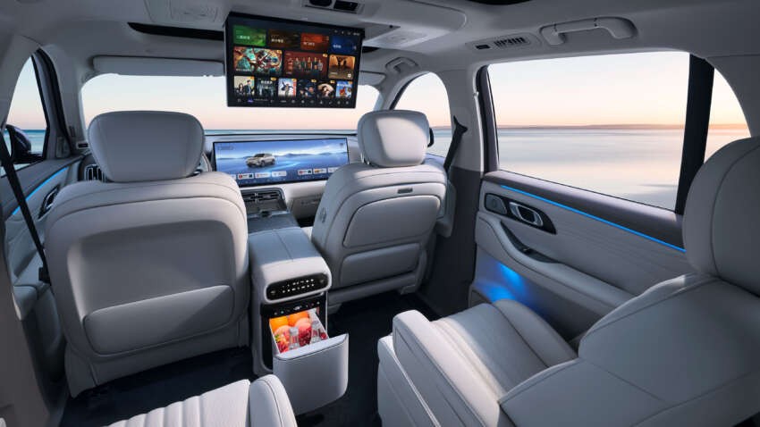 Geely Galaxy M9 mở bán ở Trung Quốc