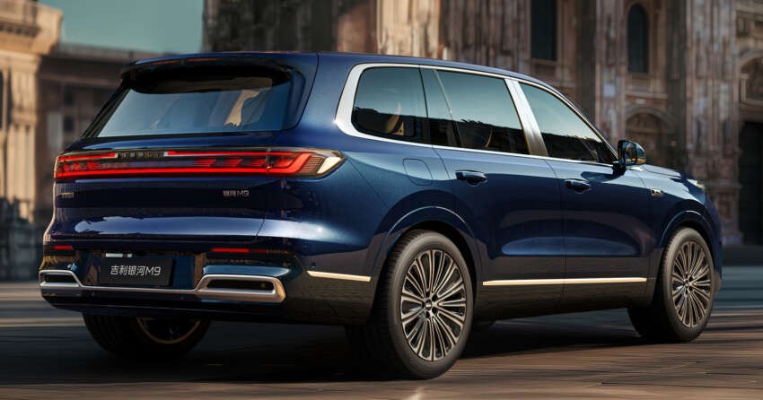 Mẫu SUV hybrid cỡ lớn Geely Galaxy M9 bắt đầu được bán ở Trung Quốc với giá rẻ hàng đầu phân khúc
