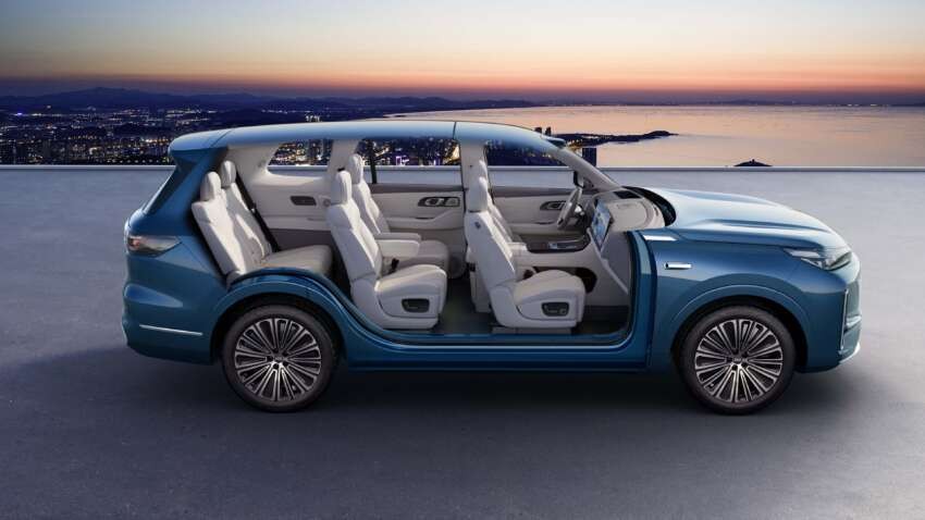 Mẫu SUV hybrid cỡ lớn Geely Galaxy M9 bắt đầu được bán ở Trung Quốc với giá rẻ hàng đầu phân khúc