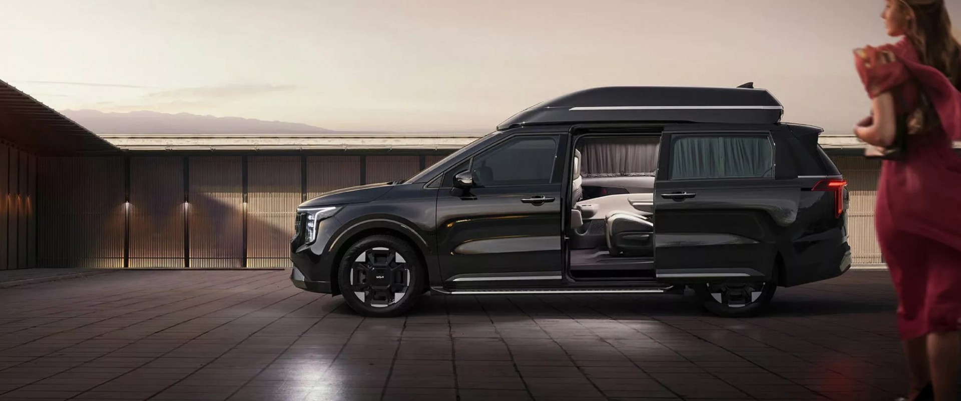 Kia Carnival Hi Limousine 2026 ra mắt tại Hàn Quốc