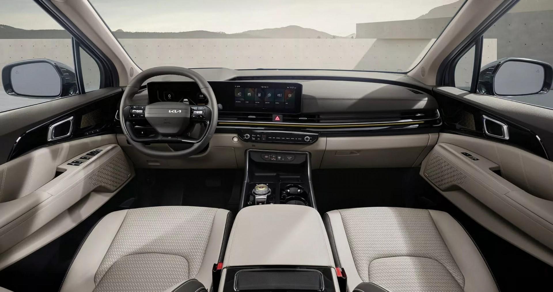 Kia Carnival Hi Limousine 2026 ra mắt tại Hàn Quốc