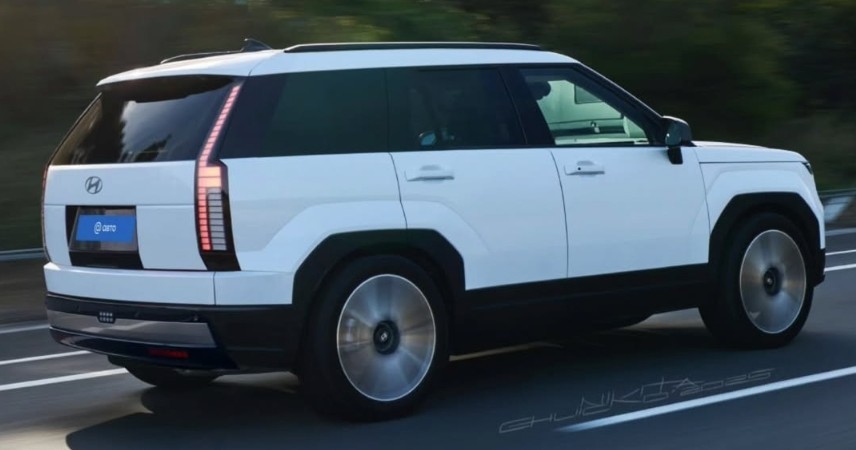 Hyundai Tucson 2027 thay đổi toàn diện, thách thức SUV hạng D Hyundai Tucson 2027 thay đổi toàn diện, thách thức SUV hạng D