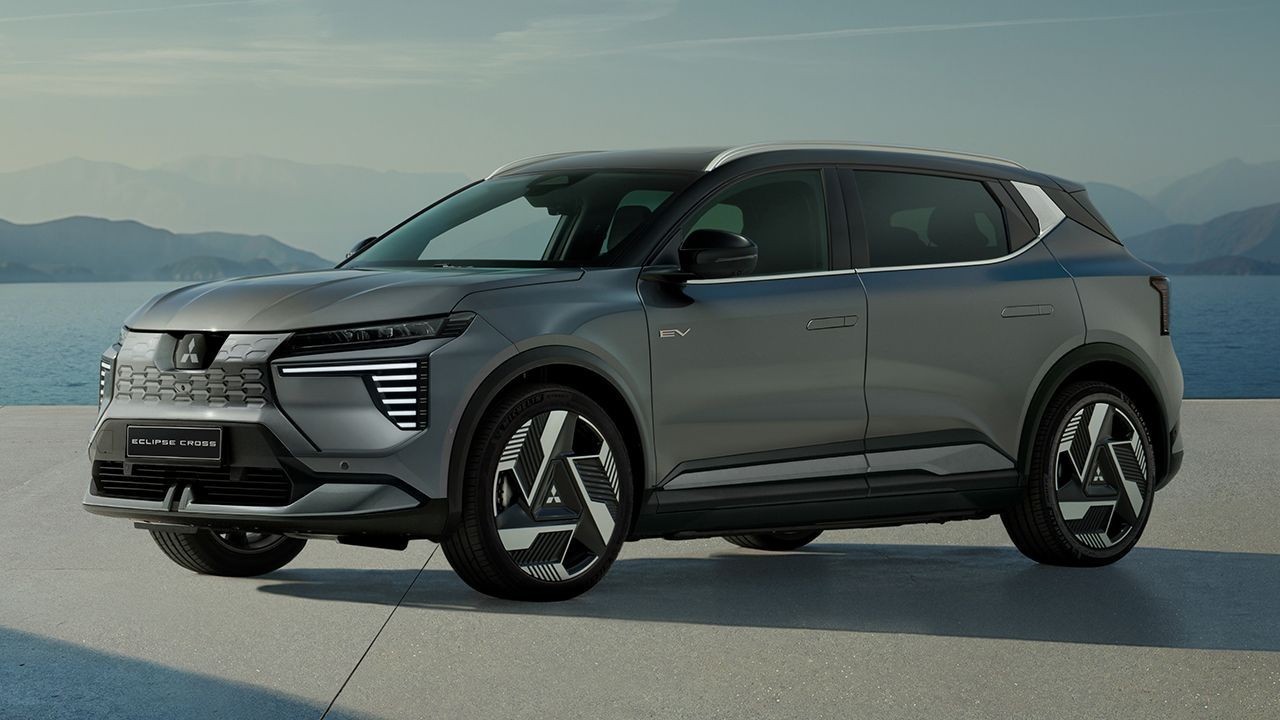 Eclipse Cross EV 2026 ra mắt, Mitsubishi còn lại gì ngoài logo?