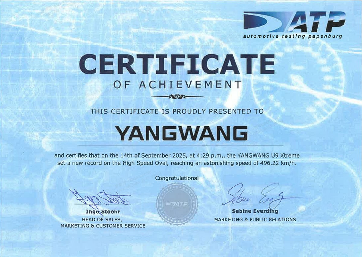 BYD vén màn Yangwang U9 Xtreme, xe thương mại nhanh nhất thế giới, sản xuất chỉ 30 chiếc