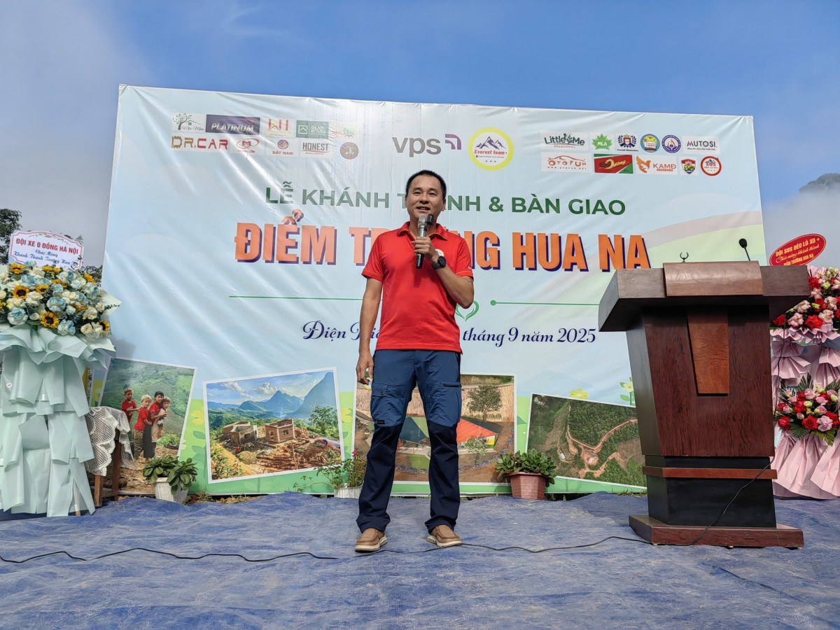 Hành trình Ford Everest Team Vietnam+ gieo mầm hy vọng trên Hua Nạ