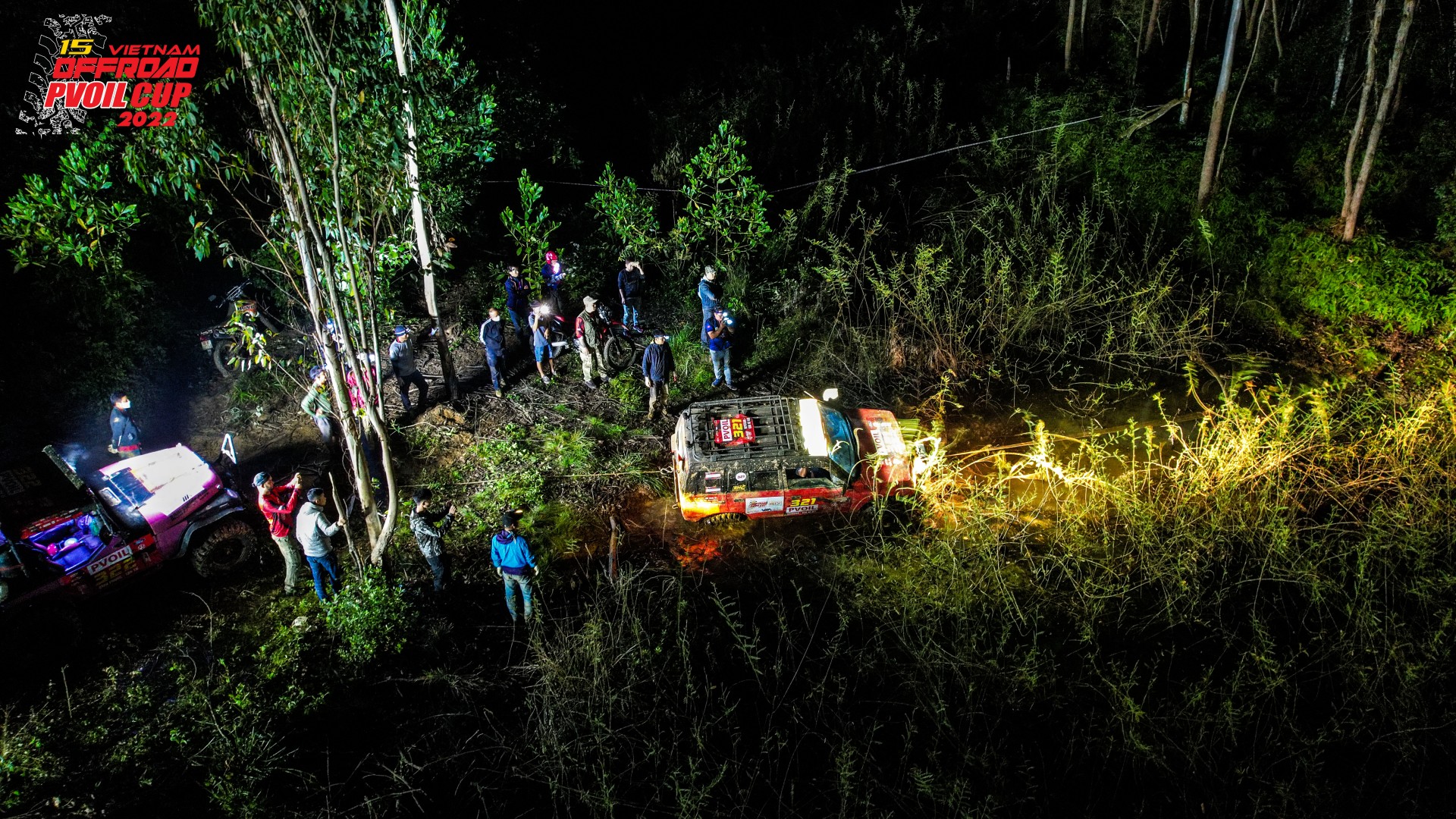 Bài đua đêm Adventure trở lại với PVOIL VOC 2025