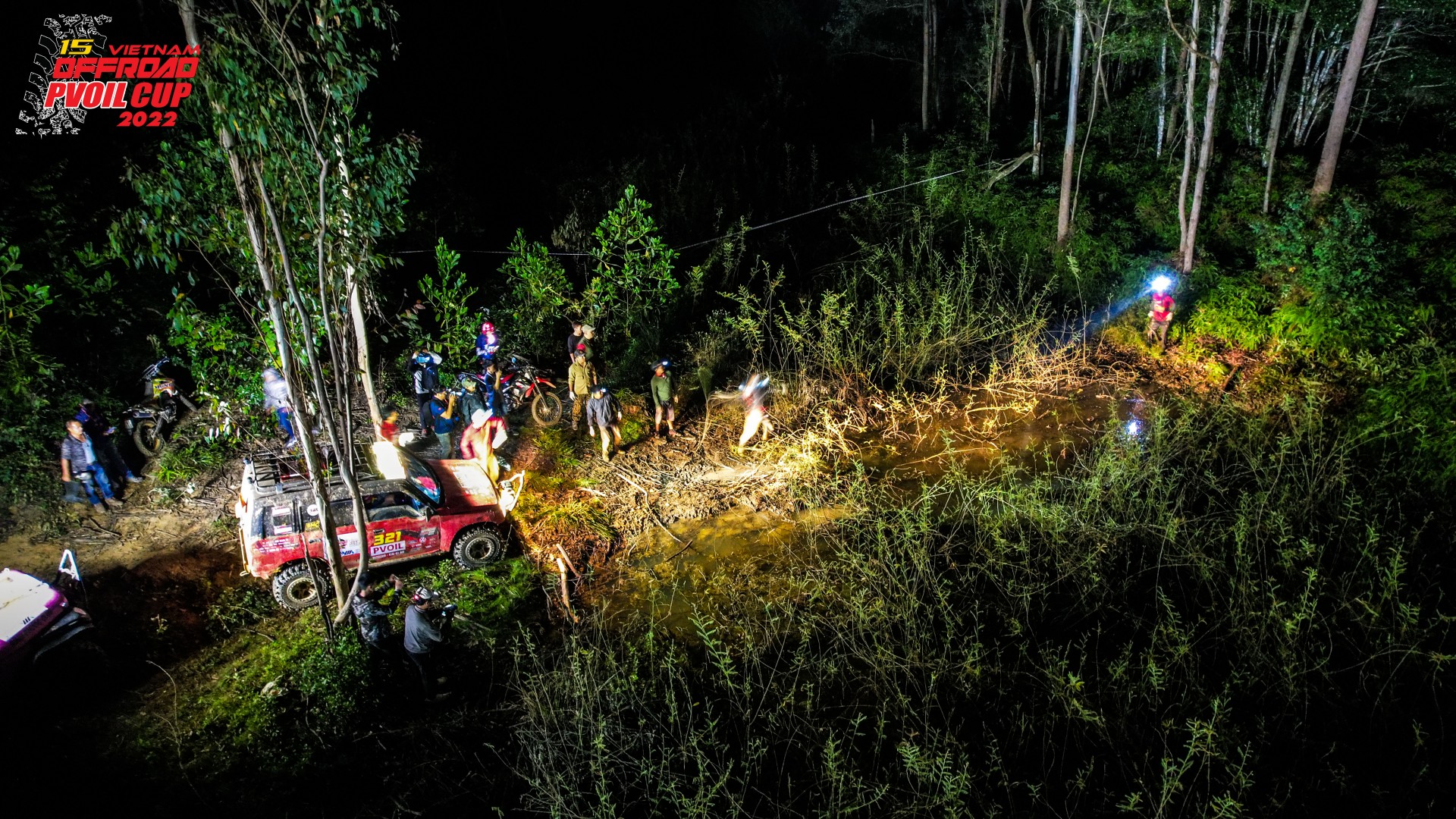 Bài đua đêm Adventure trở lại với PVOIL VOC 2025