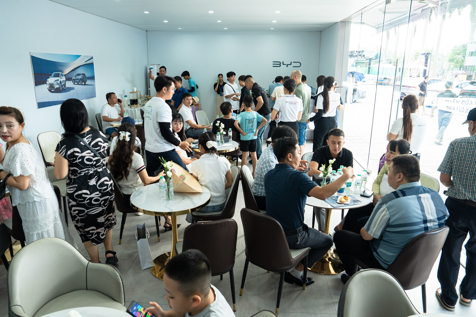 BYD Technology Week Nghệ An: Người dân miền Trung nói gì sau trải nghiệm?