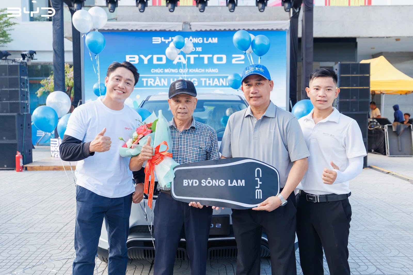 BYD Technology Week Nghệ An: Người dân miền Trung nói gì sau trải nghiệm?