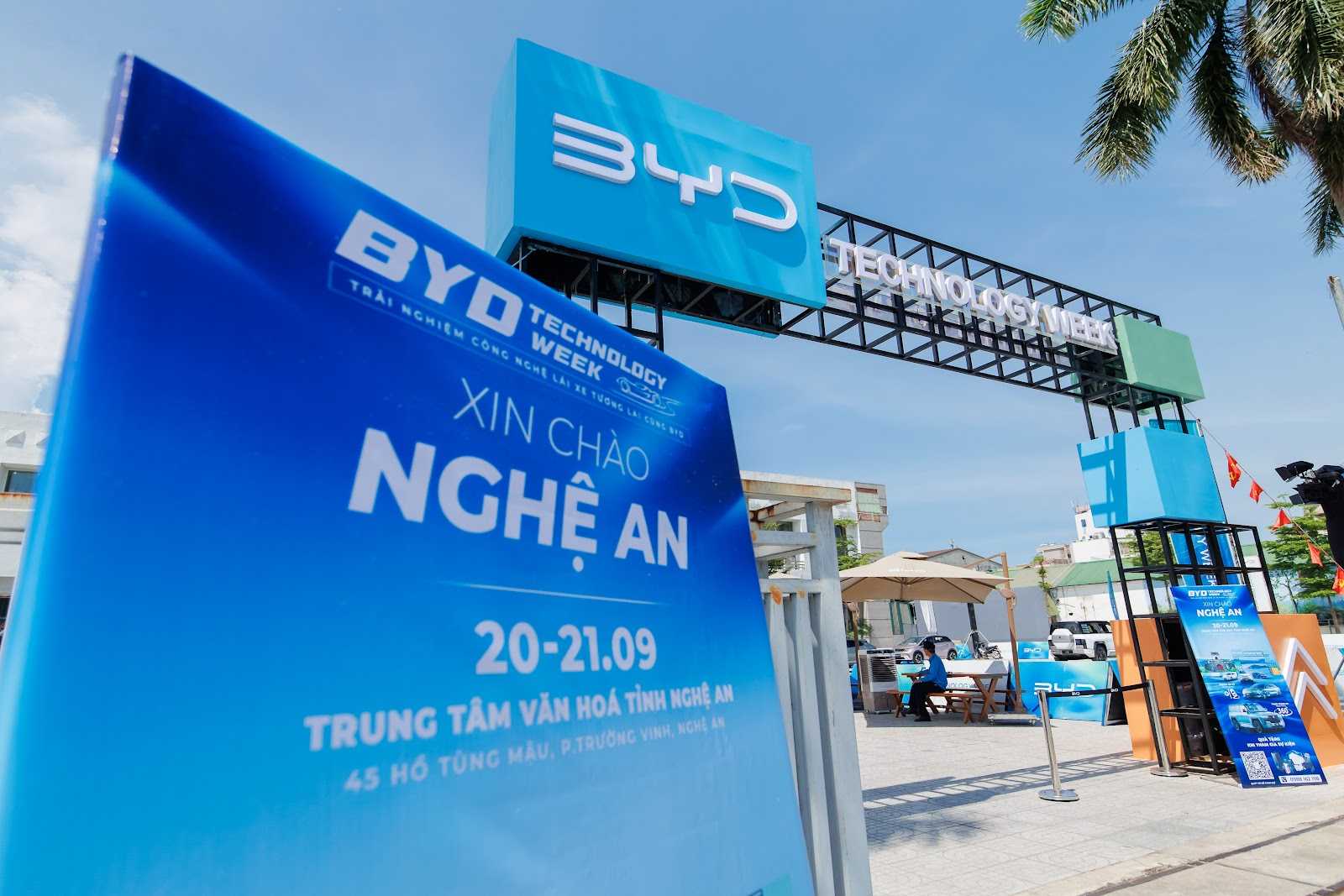 BYD Technology Week Nghệ An: Người dân miền Trung nói gì sau trải nghiệm? BYD Technology Week Nghệ An: Người dân miền Trung nói gì sau trải nghiệm?
