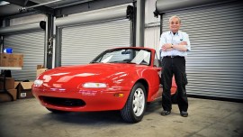 Cha đẻ của mẫu xe thể thao lừng danh Mazda MX-5 Miata qua đời ở tuổi 76