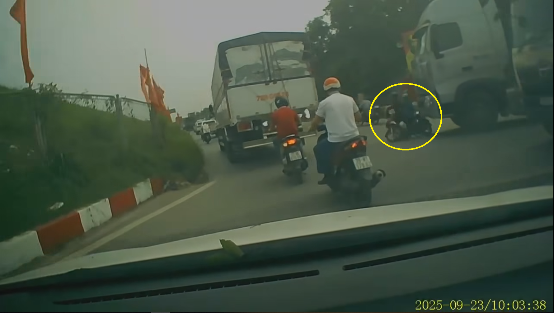 Tổng hợp tin tức tai nạn giao thông ngày 24/9/2025