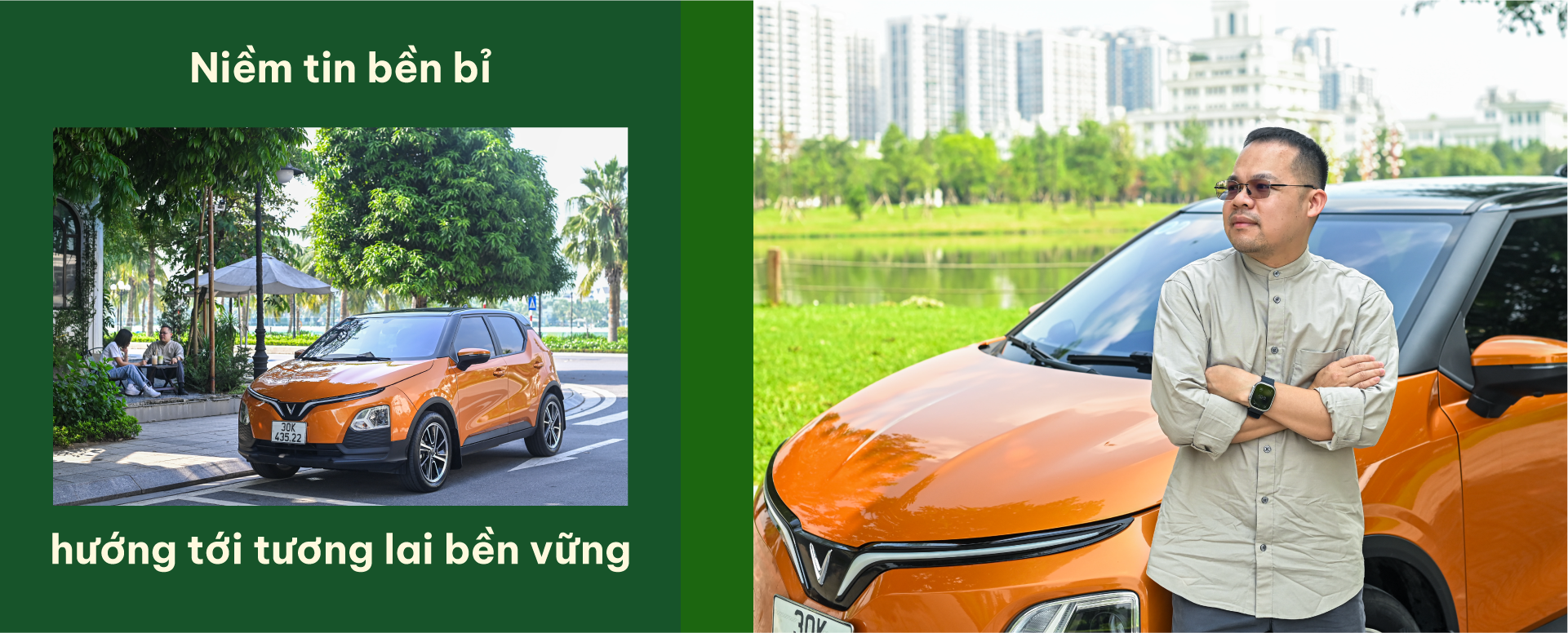 VinFast VF 5 – Minh chứng của sự bền bỉ, lựa chọn xanh cho tương lai lâu dài VinFast VF 5 – Minh chứng của sự bền bỉ, lựa chọn xanh cho tương lai lâu dài