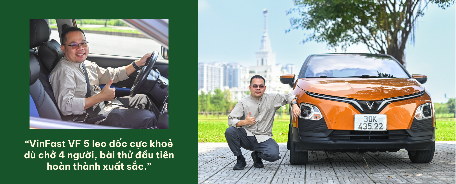 VinFast VF 5 – Minh chứng của sự bền bỉ, lựa chọn xanh cho tương lai lâu dài VinFast VF 5 – Minh chứng của sự bền bỉ, lựa chọn xanh cho tương lai lâu dài