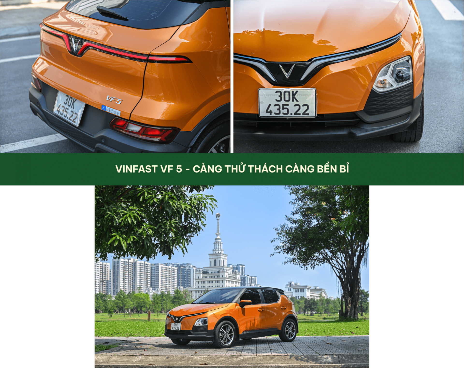 VinFast VF 5 – Minh chứng của sự bền bỉ, lựa chọn xanh cho tương lai lâu dài VinFast VF 5 – Minh chứng của sự bền bỉ, lựa chọn xanh cho tương lai lâu dài