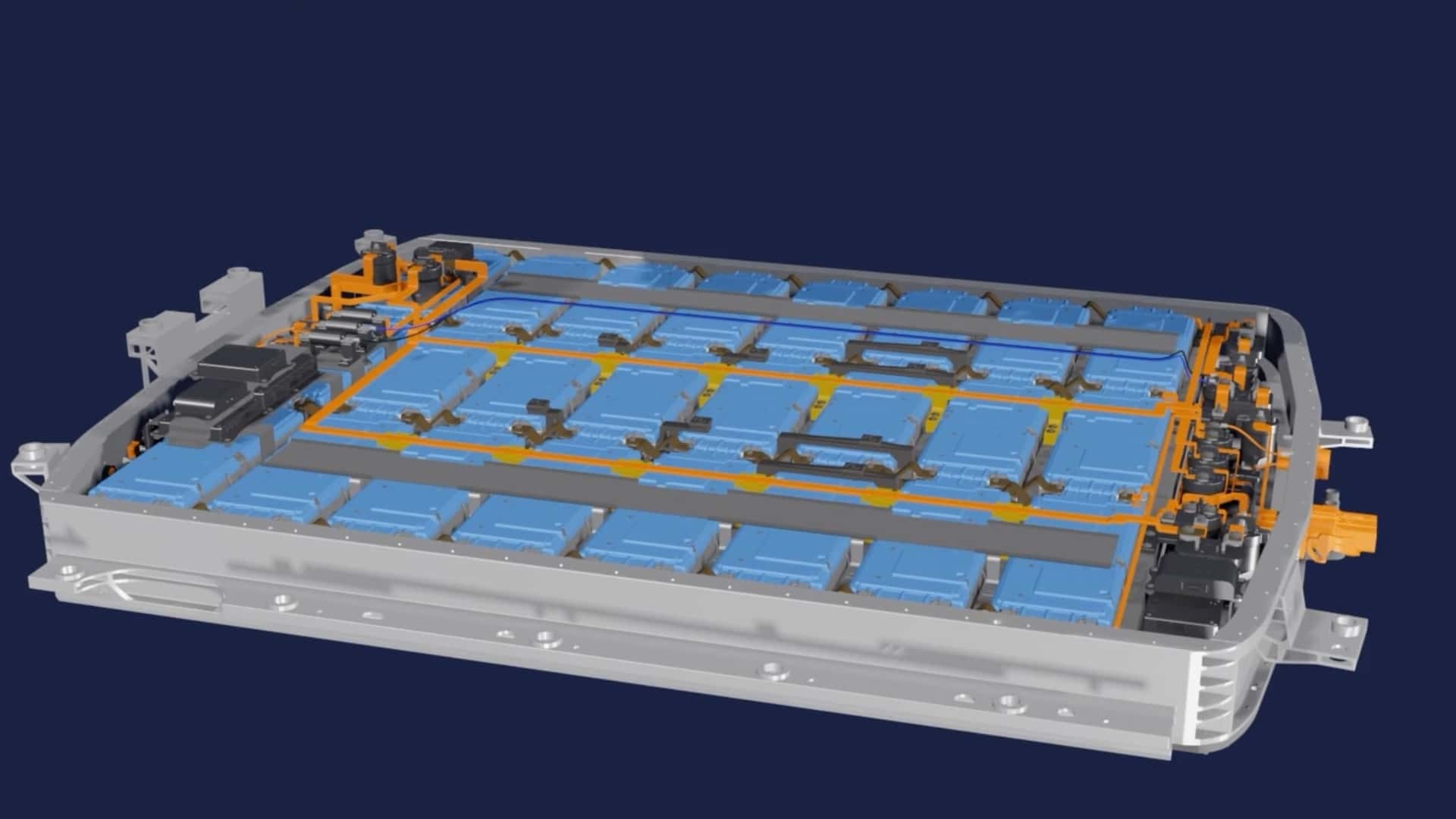 Bộ pin tích hợp "mọi thành phần trong một" này hứa hẹn phạm vi xa hơn và sạc nhanh hơn