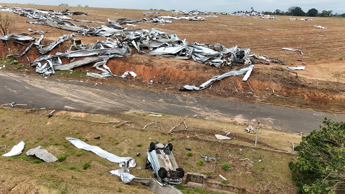 Nhà máy động cơ Toyota bị tàn phá bởi bão có sức gió 100 km/h, ảnh hưởng đến việc giao xe Yaris Cross