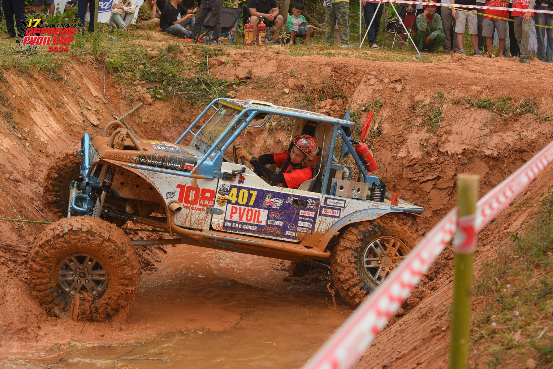 [PVOIL VOC 2025] 108 A.B.O Wolver quyết tâm giữ vững ngôi Vô địch