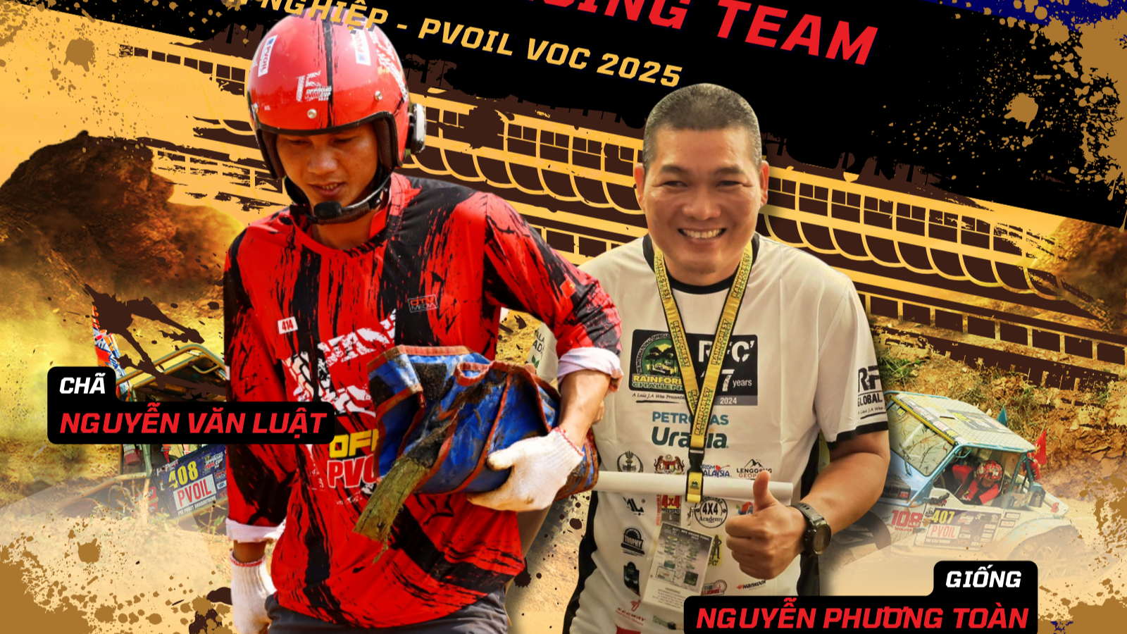 Đội 402 PVOIL VOC 2025: NK 59 Racing Team đi để học hỏi