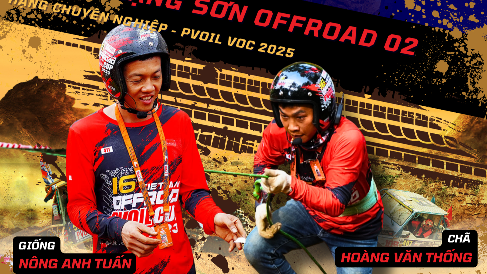 Đội 405 PVOIL VOC 2025: Lạng Sơn Offroad 02