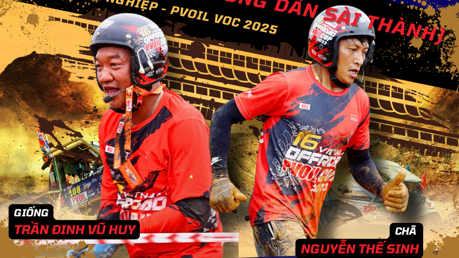 Đội 410 PVOIL VOC 2025: Team 134 Nông dân Sài Thành