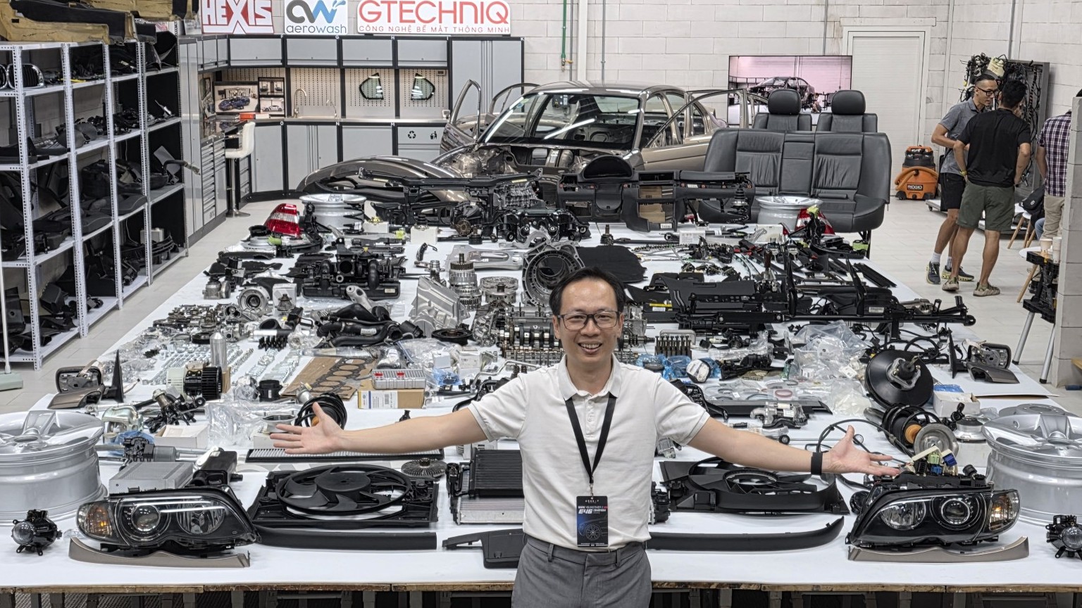 Người dành 4 năm phục hồi chiếc BMW 325i E46 để tìm lại 'cảm giác nguyên bản'