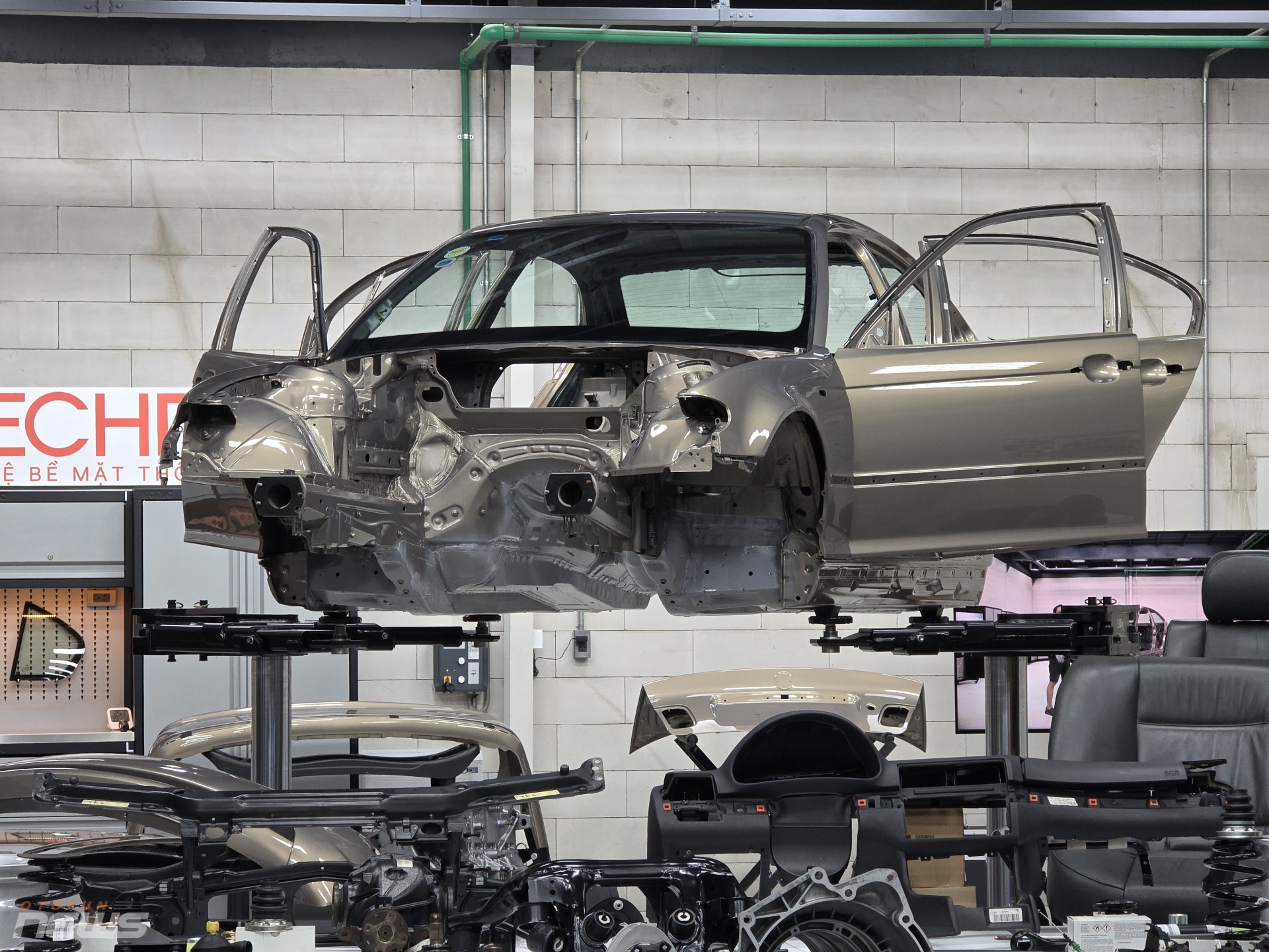 Người dành 4 năm phục hồi chiếc BMW 325i E46 để tìm lại 'cảm giác nguyên bản'