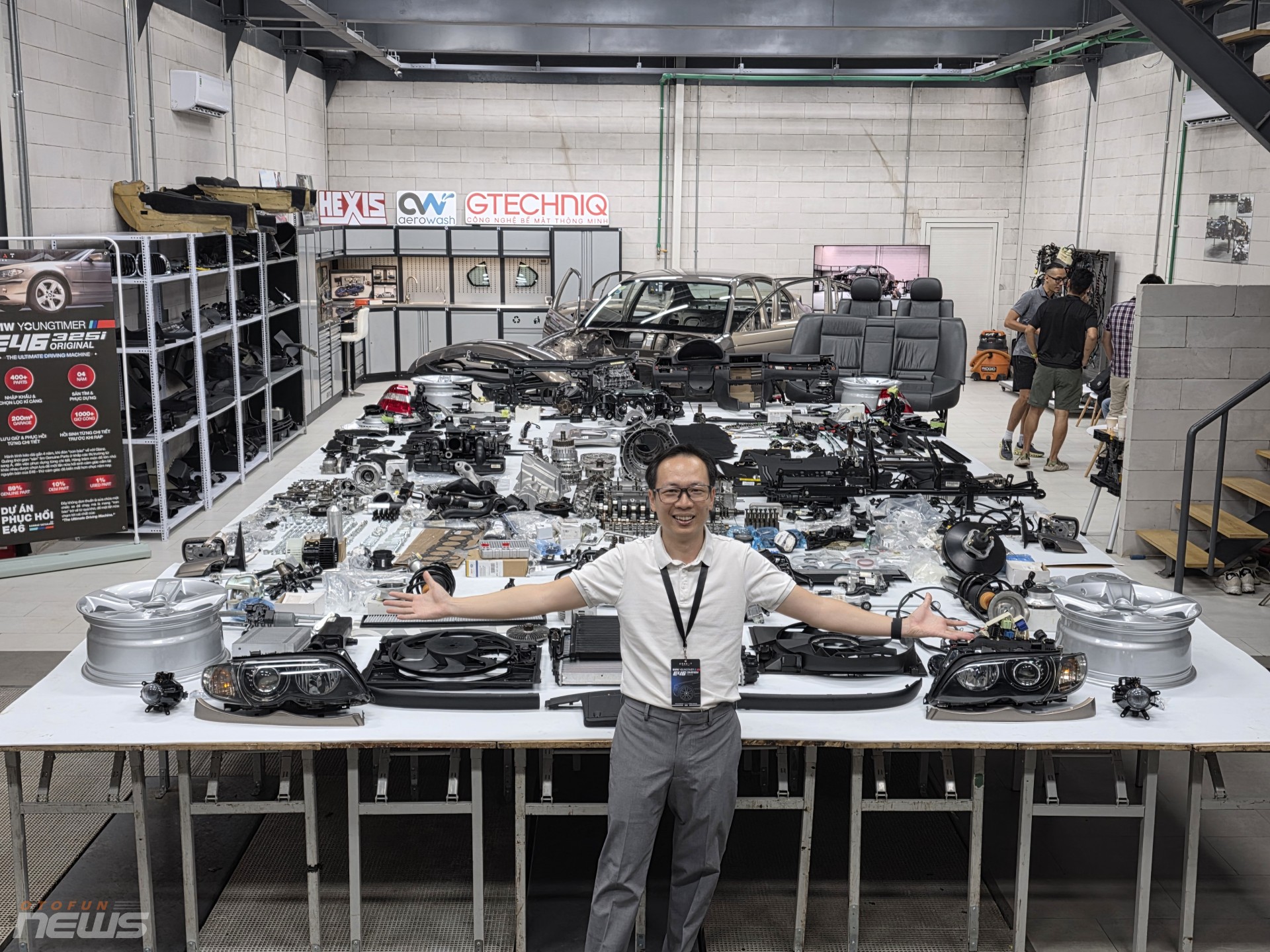 Người dành 4 năm phục hồi chiếc BMW 325i E46 để tìm lại 'cảm giác nguyên bản' Người dành 4 năm phục hồi chiếc BMW 325i E46 để tìm lại 'cảm giác nguyên bản'