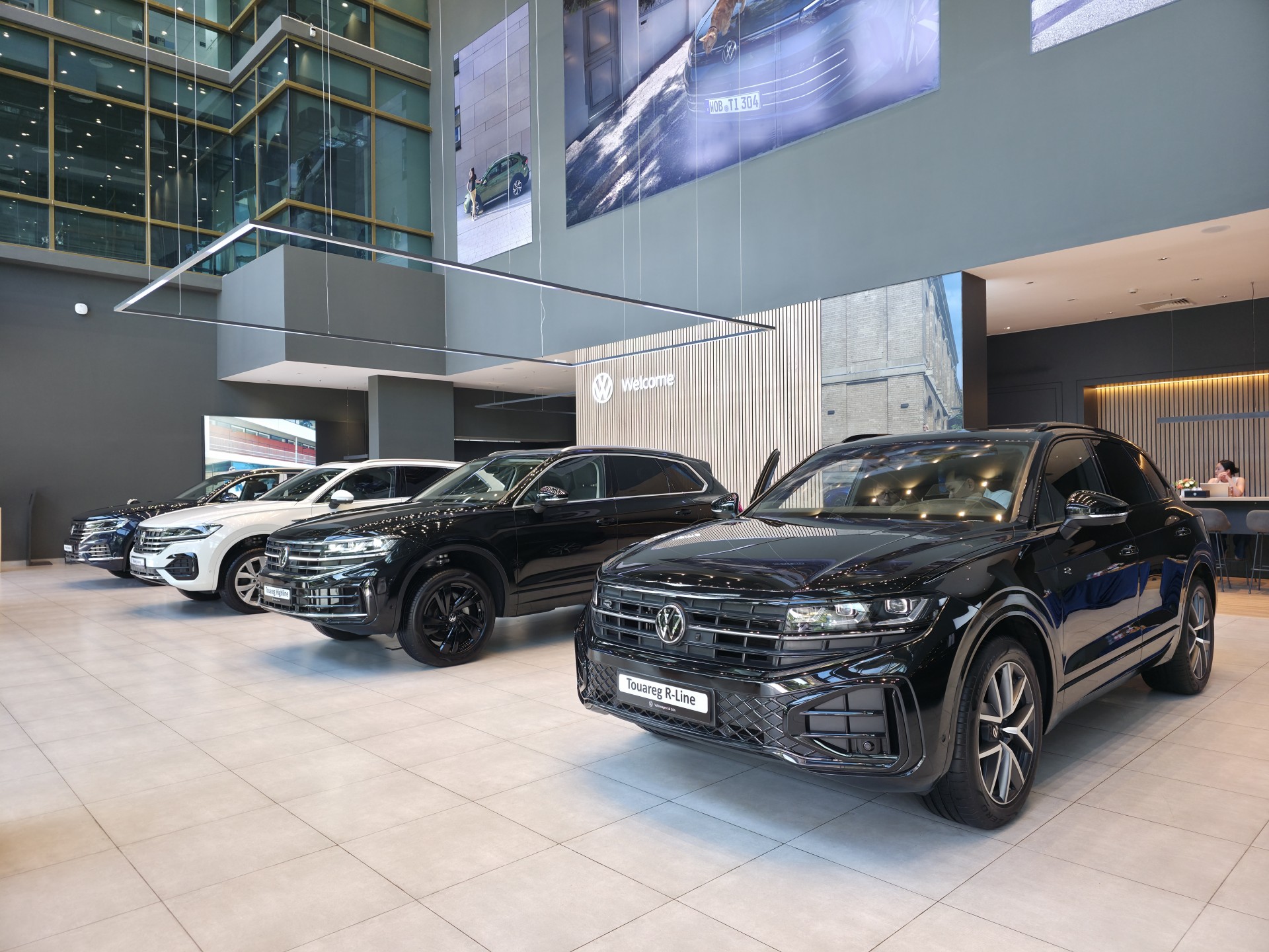 Đánh giá Volkswagen Touareg Highline