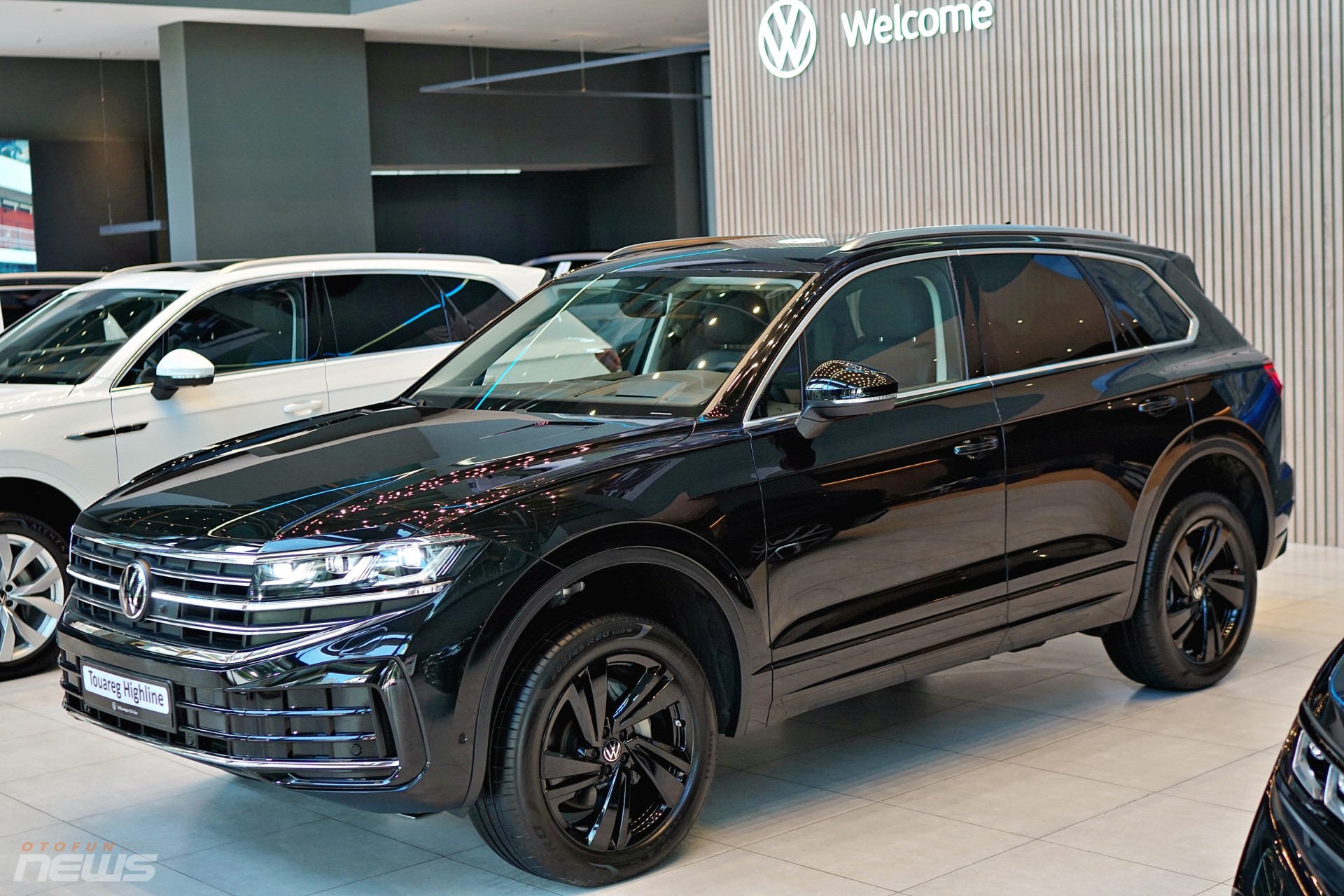 Đánh giá Volkswagen Touareg Highline