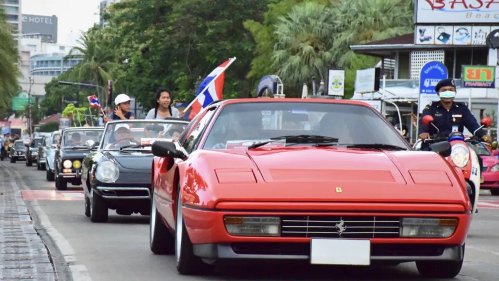 Chính phủ Thái Lan 'trải thảm đỏ' cho xe cổ, thuế nhập khẩu giảm mạnh Chính phủ Thái Lan 'trải thảm đỏ' cho xe cổ, thuế nhập khẩu giảm mạnh