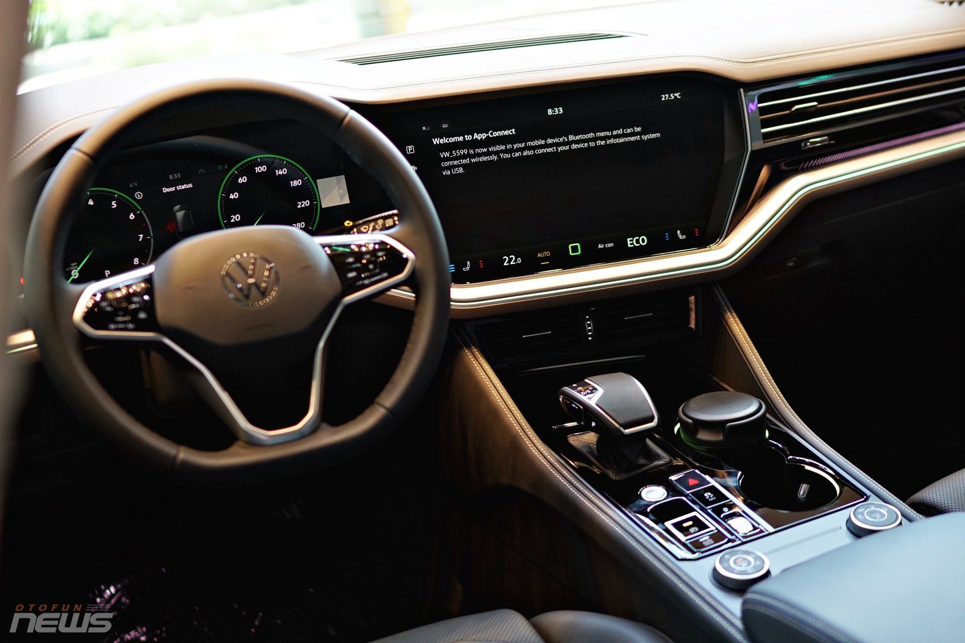 Đánh giá Volkswagen Touareg Highline