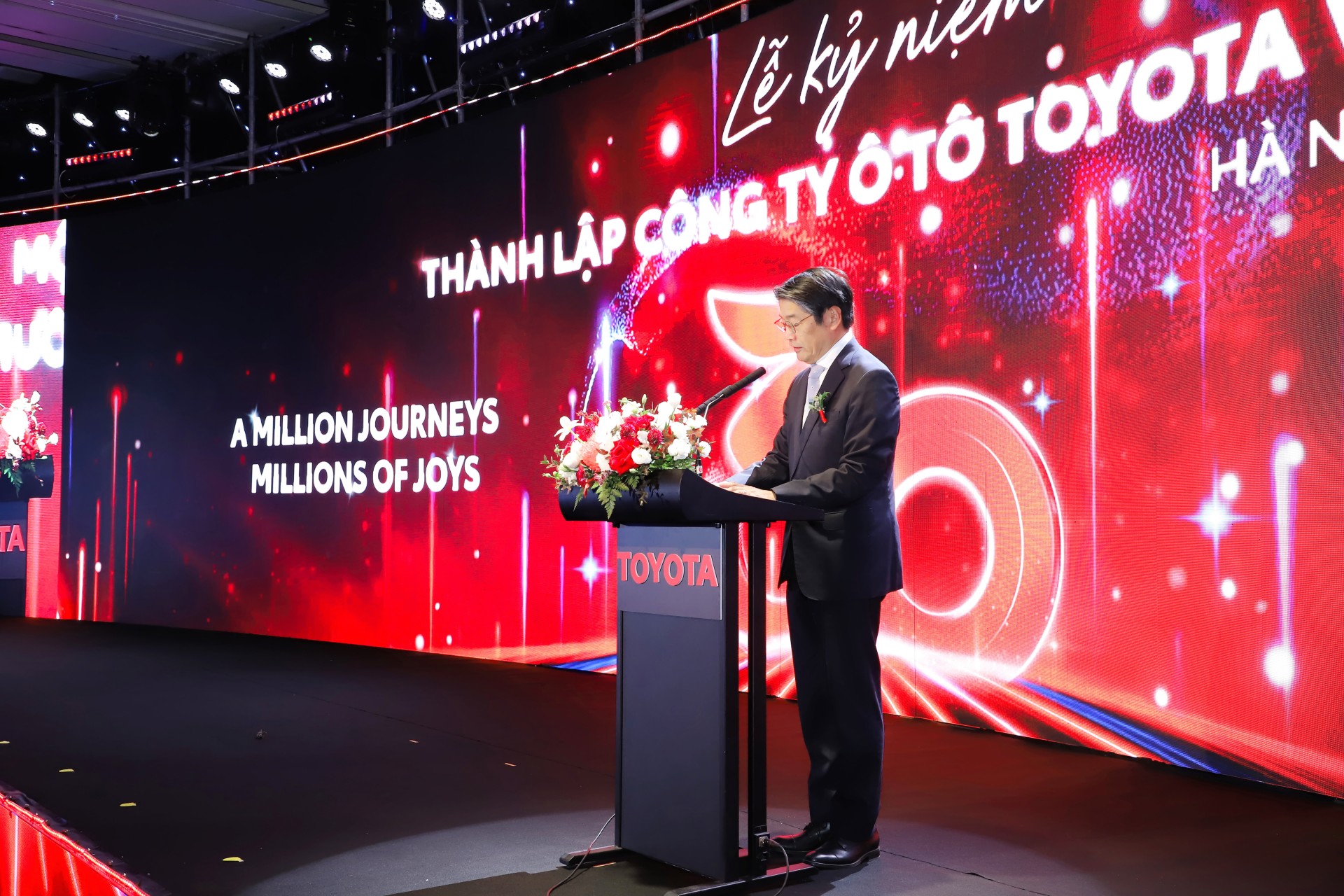 Những dấu ấn làm nên hành trình 30 năm rực rỡ của Toyota Việt Nam Những dấu ấn làm nên hành trình 30 năm rực rỡ của Toyota Việt Nam