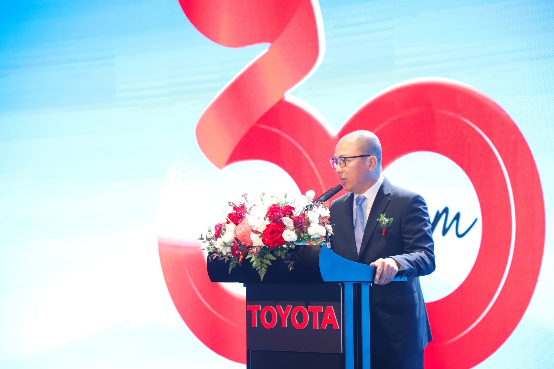 Những dấu ấn làm nên hành trình 30 năm rực rỡ của Toyota Việt Nam Những dấu ấn làm nên hành trình 30 năm rực rỡ của Toyota Việt Nam