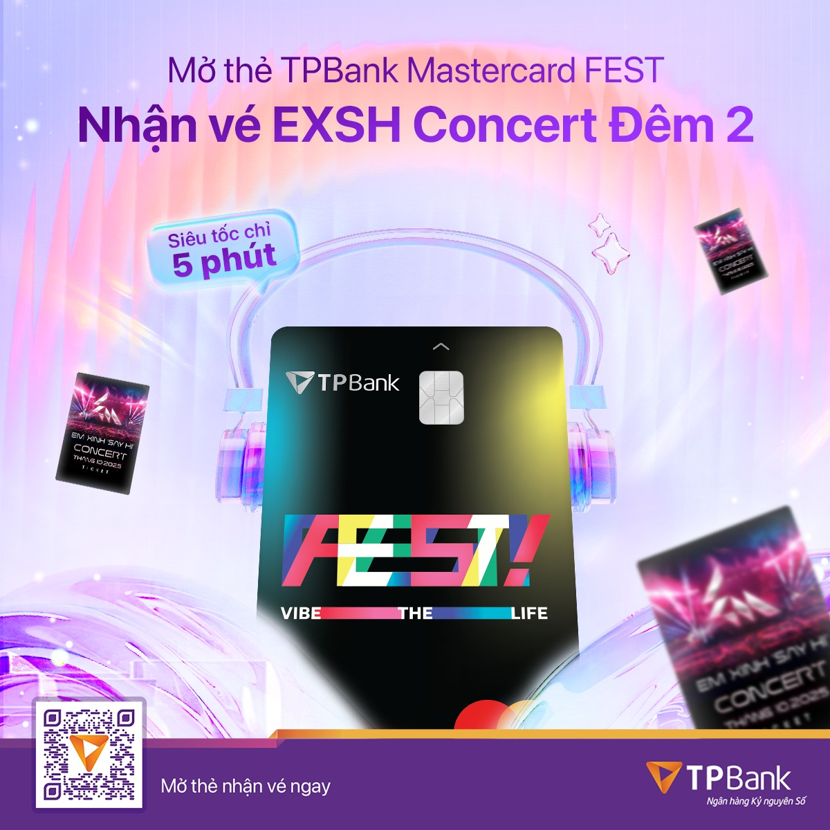 Săn vé Em Xinh “Say Hi” Concert Đêm 2 siêu dễ cùng TPBank Săn vé Em Xinh “Say Hi” Concert Đêm 2 siêu dễ cùng TPBank