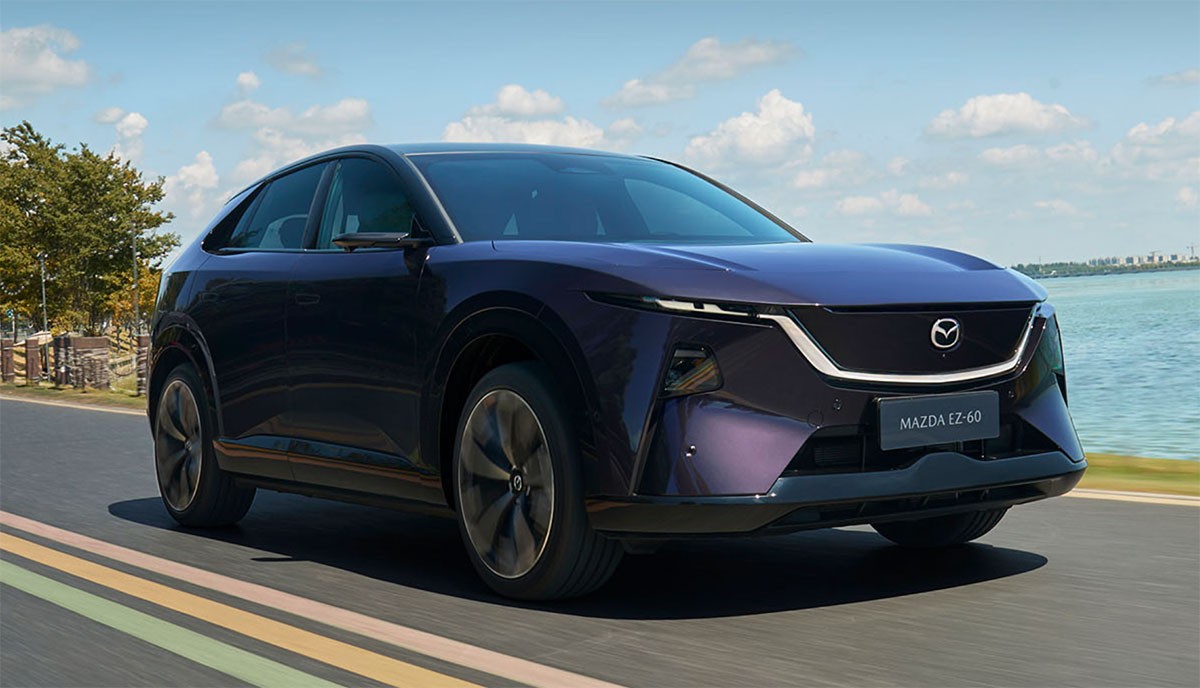SUV điện Mazda CX-6e chính thức được bán ở Trung Quốc, giá chỉ từ 444 triệu đồng