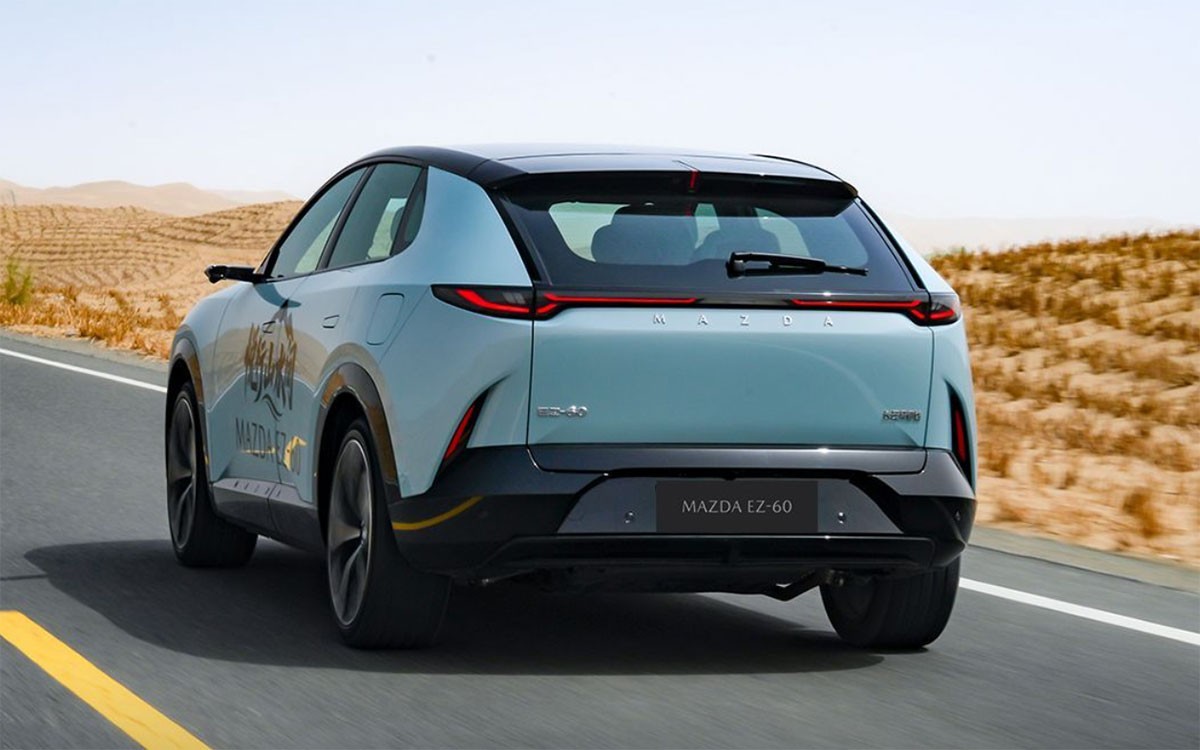 SUV điện Mazda CX-6e chính thức được bán ở Trung Quốc, giá chỉ từ 444 triệu đồng SUV điện Mazda CX-6e được bán ở Trung Quốc