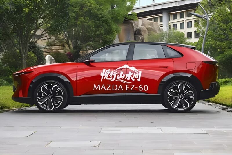SUV điện Mazda CX-6e chính thức được bán ở Trung Quốc, giá chỉ từ 444 triệu đồng SUV điện Mazda CX-6e được bán ở Trung Quốc