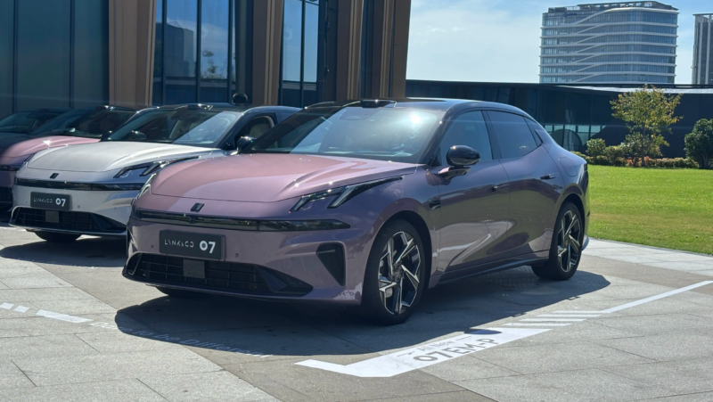 Lynk & Co 07 EM-P bản nâng cấp ra mắt, trang bị lidar hiện đại ở Trung Quốc