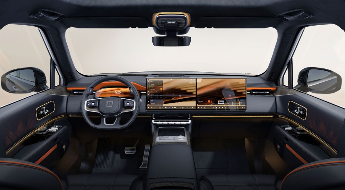 Plug-in hybrid Zeekr 9X ra mắt tại Trung Quốc